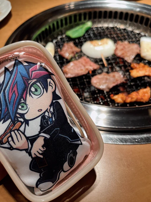 ゆーさくに肉を食わせよう計画のアイちゃん