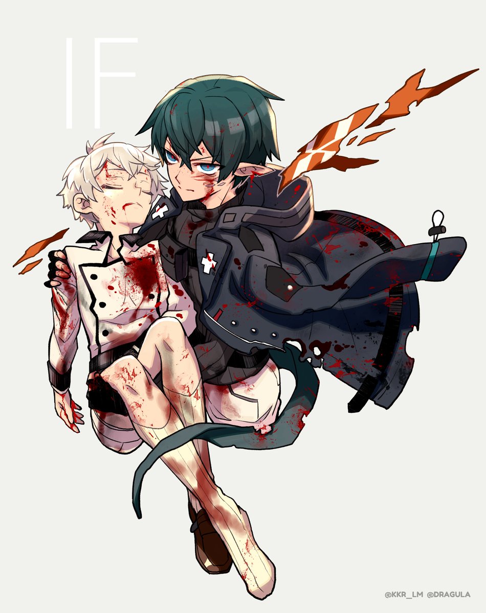 「※流血描写有り注意  ワンクッションのため差分3枚 タルラさん(コシチェイ)が浮」|Lem ＠新刊書店通販中のイラスト