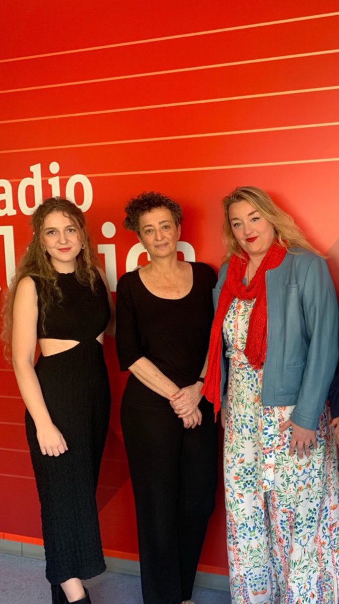 sofiamerchan_'s tweet photo. En rne en el programa Andante con moto, hablando sobre nuestro nuevo disco. Ya podéis escuchar el podcast. Muchas gracias a Luz Orihuela ❤️ https://t.co/I7dgEk00k1