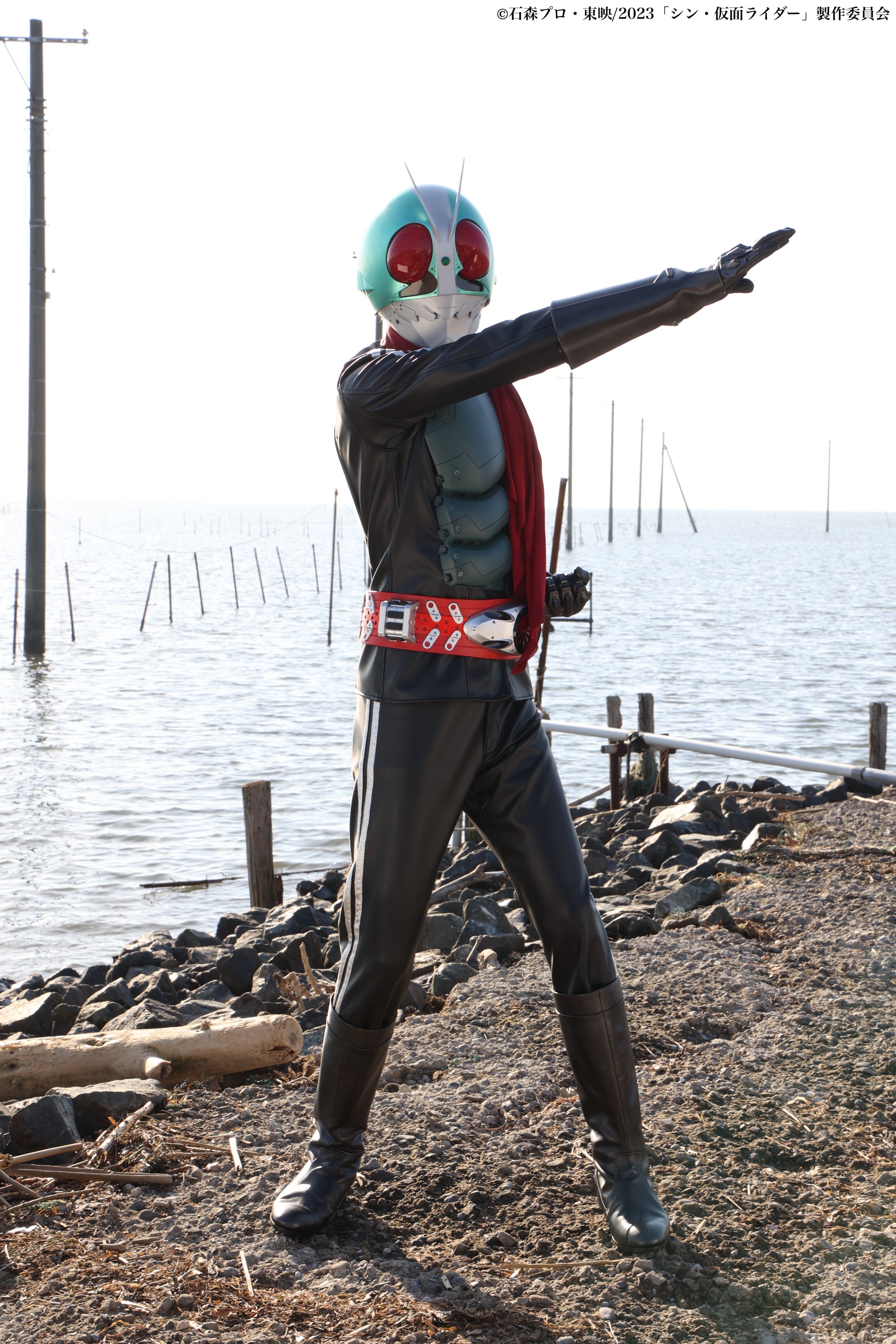 仮面ライダーファン必見。仮面ライダー第2＋1号の写真を紹介。シン・仮面ライダーぜひ劇場でご覧ください。 | 話題の画像プラス