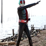 仮面ライダーファン必見。仮面ライダー第２＋１号の写真を紹介。シン・仮面ライダーぜひ劇場でご覧ください。