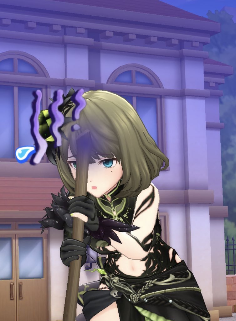 tokyo_890's tweet image. これは飲みすぎて吐きそうな高垣さん