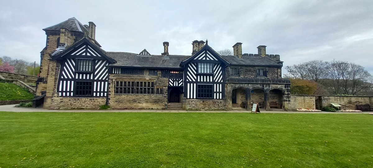 AnnMinton69's tweet photo. In Halifax for a match, could not drive past and not visit Shibden on route. #gentlemanjack #savegentlemanjack https://t.co/XNWp9v5sFl