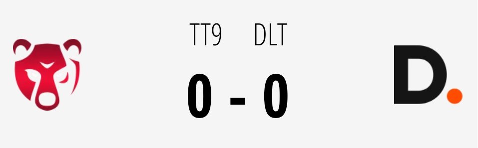 Dunlimited R6 LFO (@vyaliep) on Twitter photo MATCH DAY!
While Copenhagen Major is in its active phase, we decided to play some tournaments.
Today we continue <a href="/R6VividLeague/">VIVID League R6</a> qualifiers with a banger against <a href="/TT9Esports/">TT9</a> 
Not sure if the game will be streamed. We will update later MATCH DAY!
While Copenhagen Major is in its active phase, we decided to play some tournaments.
Today we continue <a href="/R6VividLeague/">VIVID League R6</a> qualifiers with a banger against <a href="/TT9Esports/">TT9</a> 
Not sure if the game will be streamed. We will update later