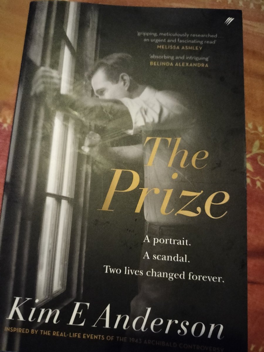 5/5 Stars for 'The Prize' by Kim. E. Anderson (2023).

'The Prize' is a fictionalized telling of the Australian artist William Dobell and his lover and fellow artist Joshua Smith. 

#BooksWorthReading #bools #reading #gay #LGBTQIA #Pride #History #OzHist #Australia