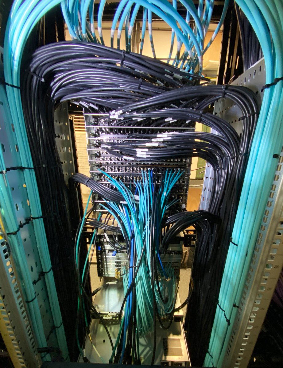 AlexBroadcasts's tweet image. As well as the creative work I did on the project, I also worked with the installation team to re-commission the hardware for the new MCR. 

The virtual production LED volume was a big addition for the caster studio which I configured the camera tracking and render node for!