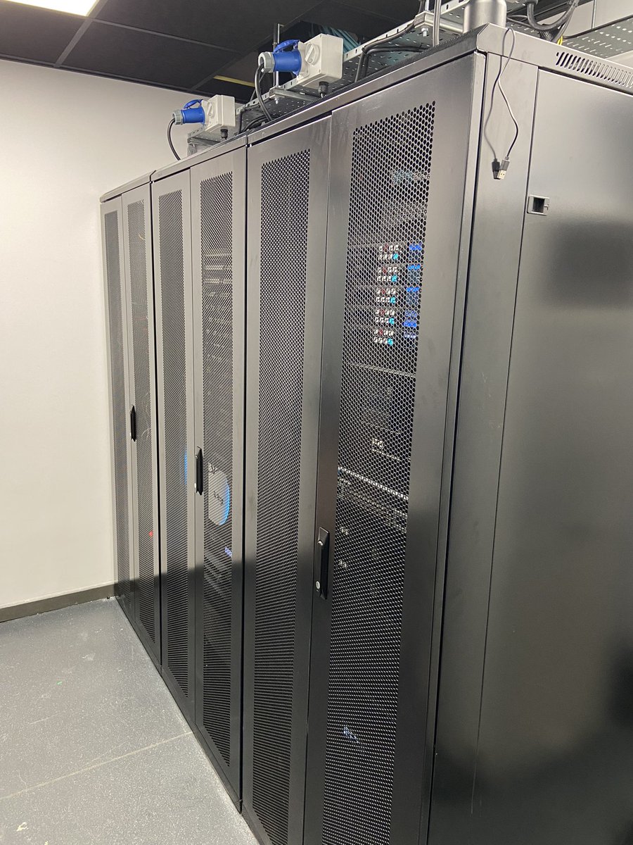 AlexBroadcasts's tweet image. As well as the creative work I did on the project, I also worked with the installation team to re-commission the hardware for the new MCR. 

The virtual production LED volume was a big addition for the caster studio which I configured the camera tracking and render node for!