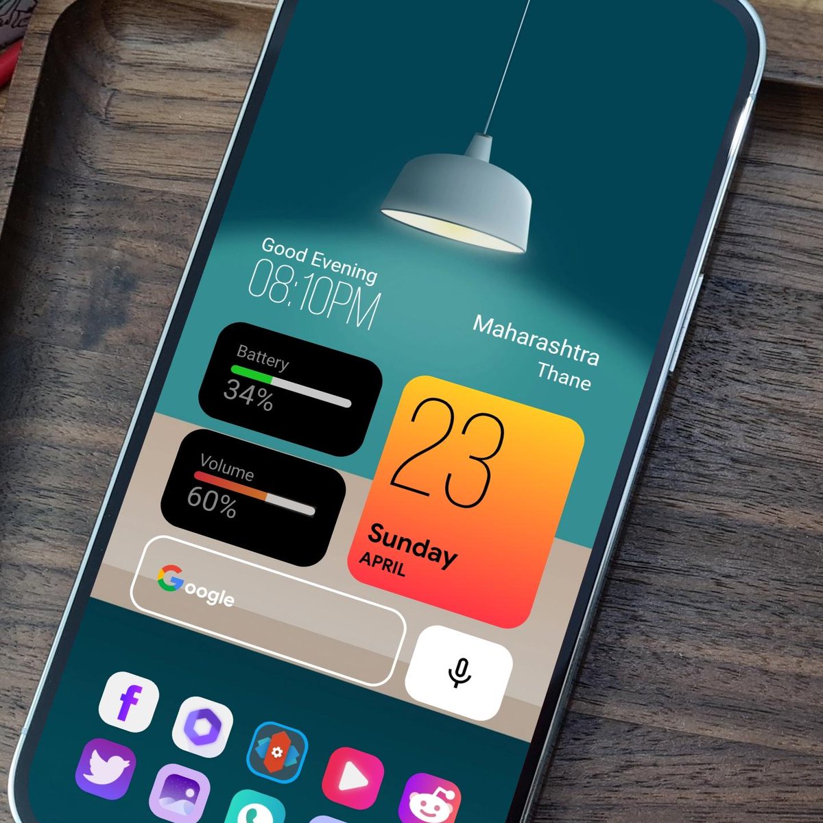 KubixStudio's tweet photo. Best #homescreen of the week, open with #CreativeApp to see the configuration: https://t.co/0bEd6FcVw3 https://t.co/87iN87orBF