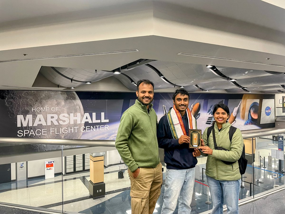 Feeling grateful for the unwavering support and guidance of my mentors, <a href="/AnilPradhanEdu/">Anil Pradhan</a> Sir and @VaishaliEd , whose encouragement and companionship made my journey to NASA HERC 2023 possible. Thank you for shaping me into a better person!" #MentorshipMatters #HERC2023 #Grateful