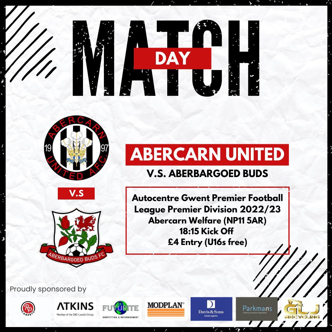 AbercarnUnited's tweet photo. ⚽️⚽️⚽️

Is it Tuesday yet?
Spending the bank holiday preparing for this one…

18:15 Ko
£4 Entry / U16s Free

See you there!
🖤🤍🖤

#AUFC https://t.co/QaeQojo4Ki