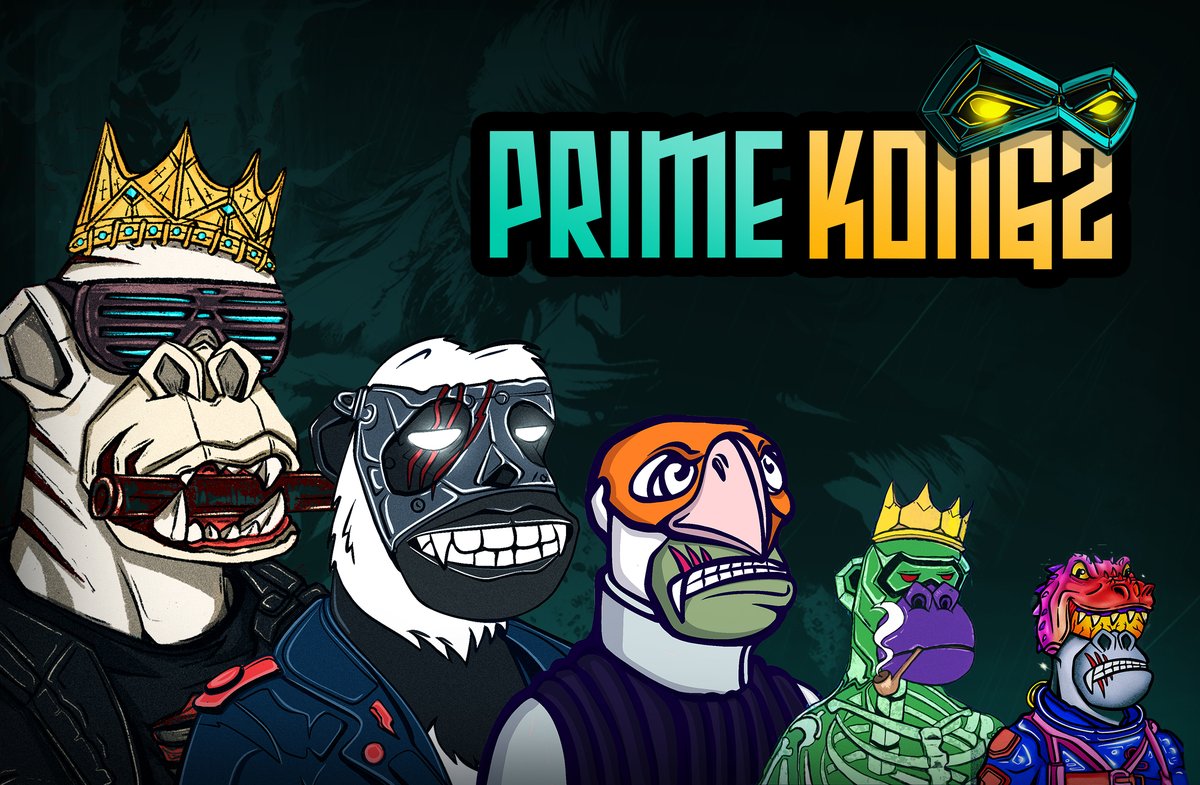 prime_kongz's tweet photo. Building in this space requires a unique set of skills and far more effort than many people realise.BIG respect for those who dedicate themselves to building in this space, driving new trends, and fostering excitement.
 
Here's our tribute to the OG's ⤵️

A detailed 🧵below: https://t.co/AF7UwjeCNQ