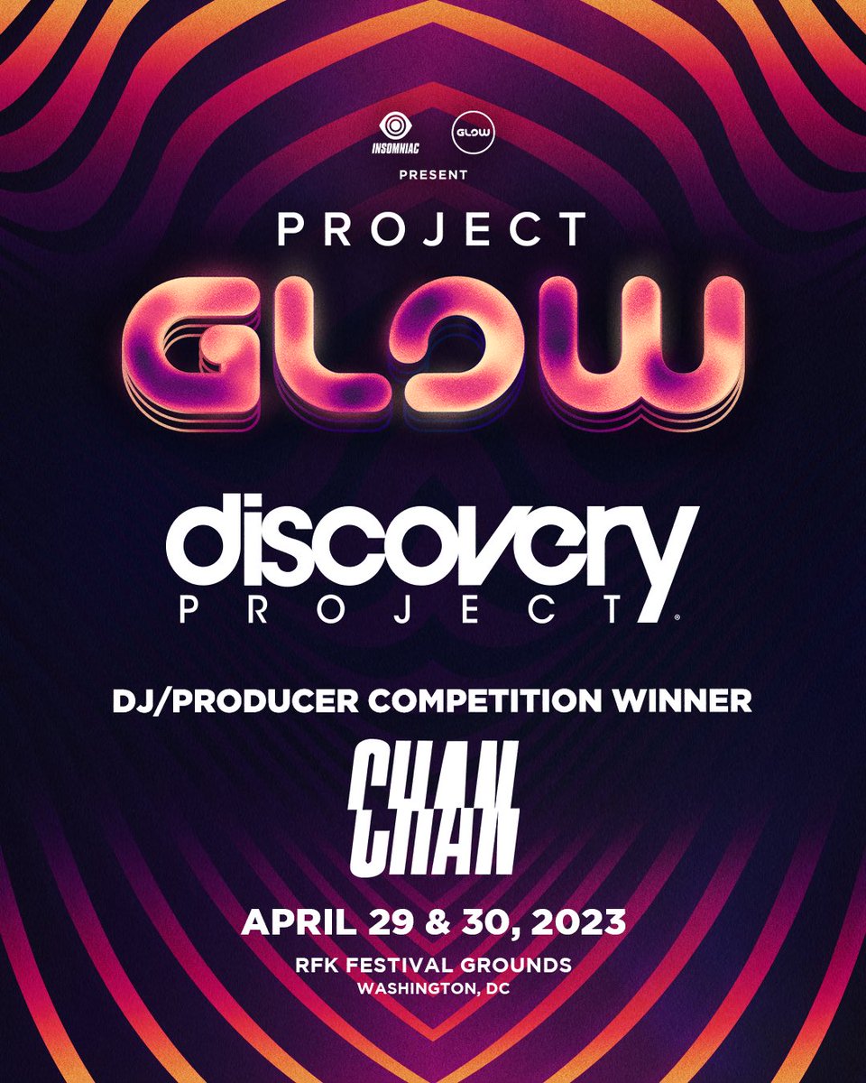 Washington DC! Project Glow I’ll see you at 1 :))