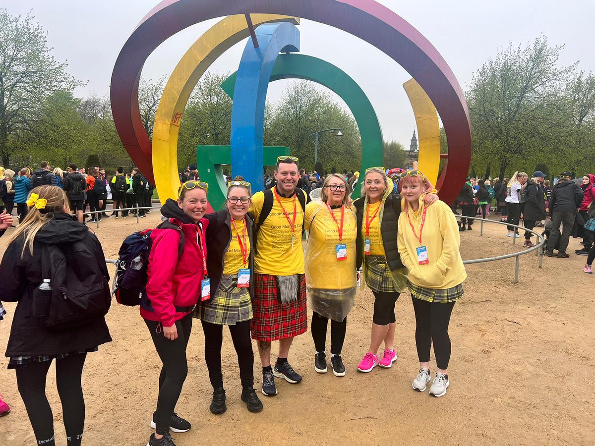 Good Morning Service (@good_morning_2u) on Twitter photo Good luck Team @Good_Morning_2_U +everyone doing <a href="/thekiltwalk/">Kiltwalk</a> marathon π Already champs!! ππ It's this... <a href="/mrmichaelball/">Michael Ball OBEπ</a> π Thinking of you <a href="/JaneyGodley/">Janey Godley</a> πͺ
TY <a href="/GCHSCP/">Glasgow City HSCP</a> <a href="/Impact_Funding/">Impact Funding Partners</a> @GCVSHealthCare <a href="/ALLIANCEScot/">The ALLIANCE</a> <a href="/IanMWelsh/">Professor Ian Welsh OBE</a> <a href="/BobDorisSNP/">Bob Doris</a>
May the road rise up to meet ye... π Good luck Team @Good_Morning_2_U +everyone doing <a href="/thekiltwalk/">Kiltwalk</a> marathon π Already champs!! ππ It's this... <a href="/mrmichaelball/">Michael Ball OBEπ</a> π Thinking of you <a href="/JaneyGodley/">Janey Godley</a> πͺ
TY <a href="/GCHSCP/">Glasgow City HSCP</a> <a href="/Impact_Funding/">Impact Funding Partners</a> @GCVSHealthCare <a href="/ALLIANCEScot/">The ALLIANCE</a> <a href="/IanMWelsh/">Professor Ian Welsh OBE</a> <a href="/BobDorisSNP/">Bob Doris</a>
May the road rise up to meet ye... π