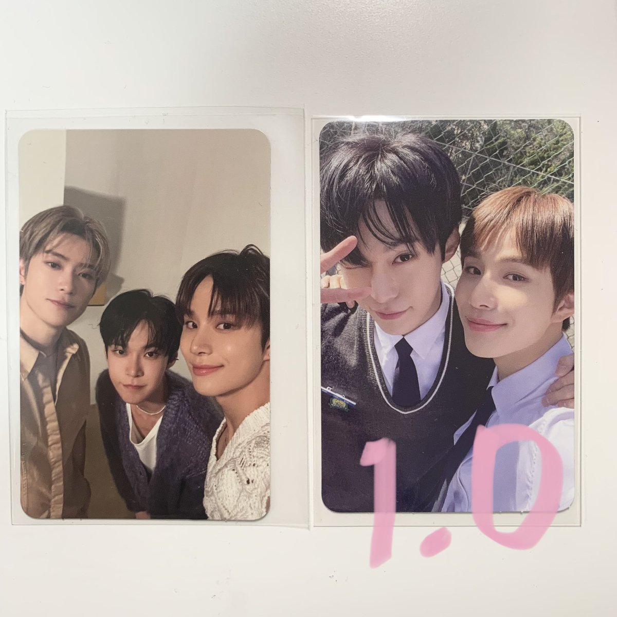 Zeus___1's tweet photo. 도재정 팝업 트레카 포카 양도

교복 도영정우 편하게 DM 주세요 ✉️
(+도재정유닛포카 덤으로 드려요!!)

팝업스토어 Djj 도재정 도영 재현 정우 트레카 유닛 포카 사운드웨이브 사웨 컨포 셀포 아이디 교복 퍼퓸 랜덤팩 사부작즈 메타몽즈 단체 pc sell doyoung jaehyun jungwoo dojaejung https://t.co/fcS2myufrc