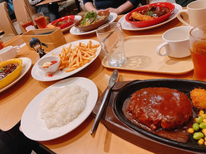 アフター!  「蕎麦がねぇ…」