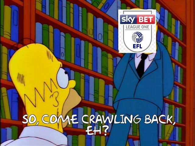 WiganSimpsons's tweet photo. Mood this morning... 

#wafc https://t.co/X7aNTnyw7B