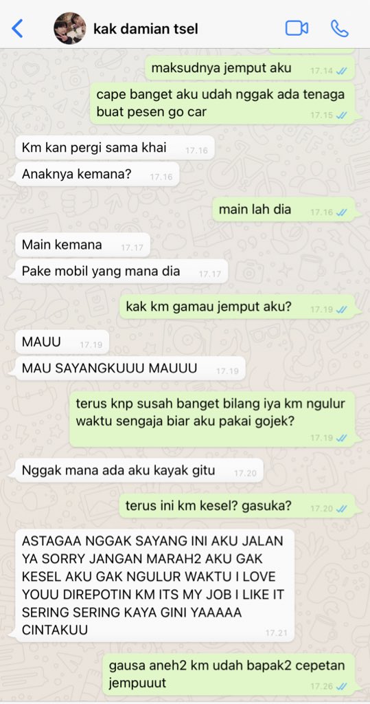 siapa kangeen ezra damiaan????