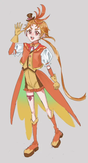 今まで描いたプリキュア 