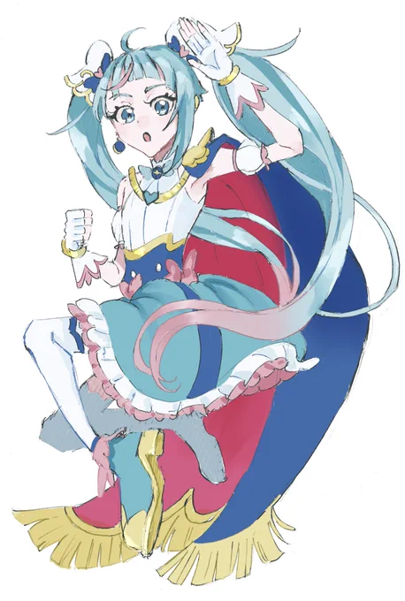 今まで描いたプリキュア 