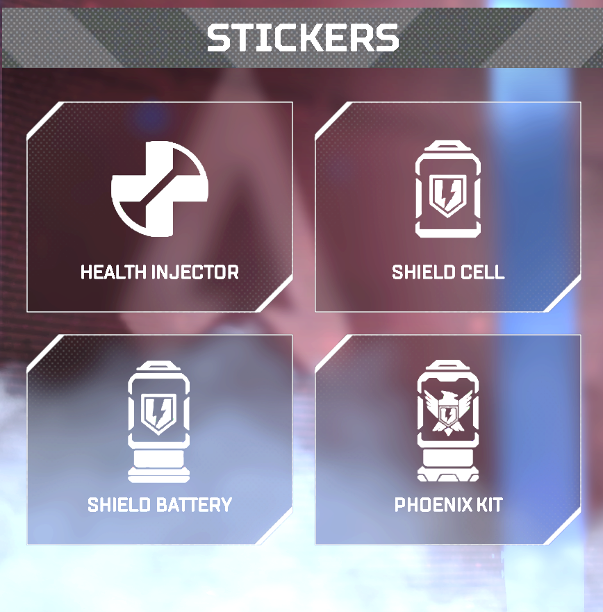 afflixtions's tweet photo. Does anyone remember what happened to Stickers on Apex Legends?? https://t.co/8mWqtaN1X9