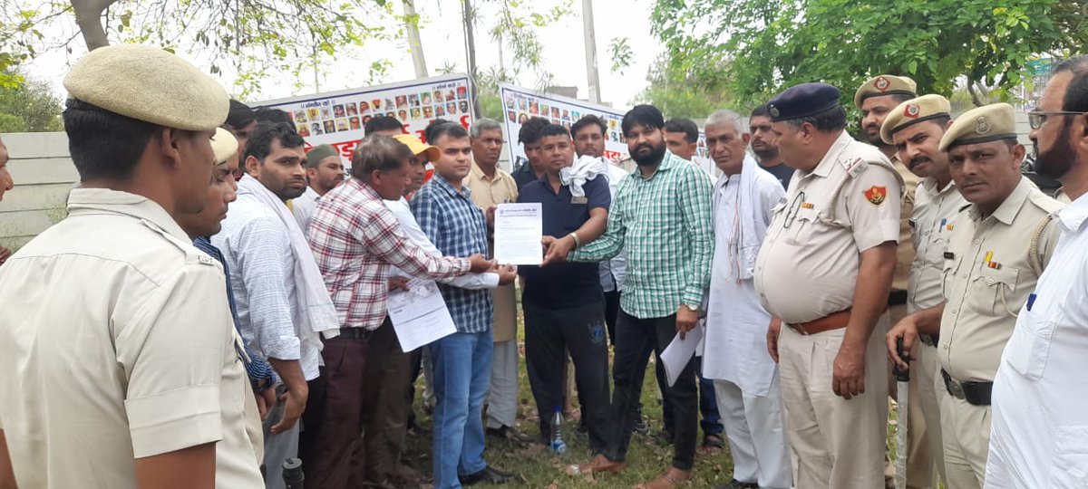 हरियाणा के मेवात जिला में भी दिखा भारत बन्द का असर 
राष्ट्रीय पिछड़ा वर्ग मोर्चा के द्वारा 30 अप्रैल 2023 को
#आज_भारत_बंद_है