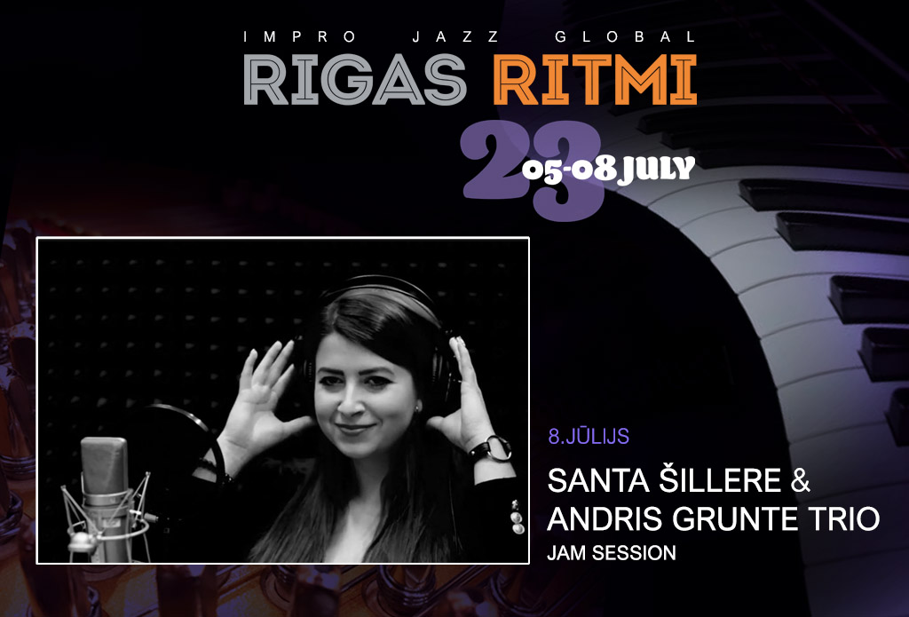 rigas_ritmi's tweet photo. 🎙Džeza un mūsdienu mūzikas festivāla “RĪgas Ritmi” džemsesijā viesnīcā “Radisson Blu Latvija” 8. jūlijā priecēs džeza vokāliste un komponiste Santa Šillere un Andra Gruntes trio, pastāstīja festivāla rīkotāji. Uzzini vairāk https://t.co/ZDdRcTBwdD https://t.co/u6AtveRhIc