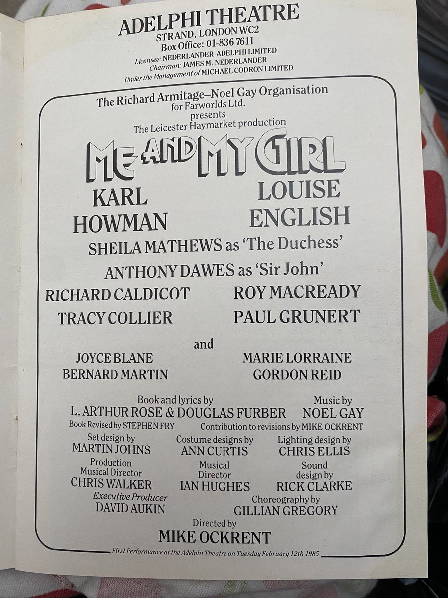 melissacthomas's tweet photo. @karl1953howman when my obsession with Karl began! 1985! https://t.co/m2VNDFAtu8