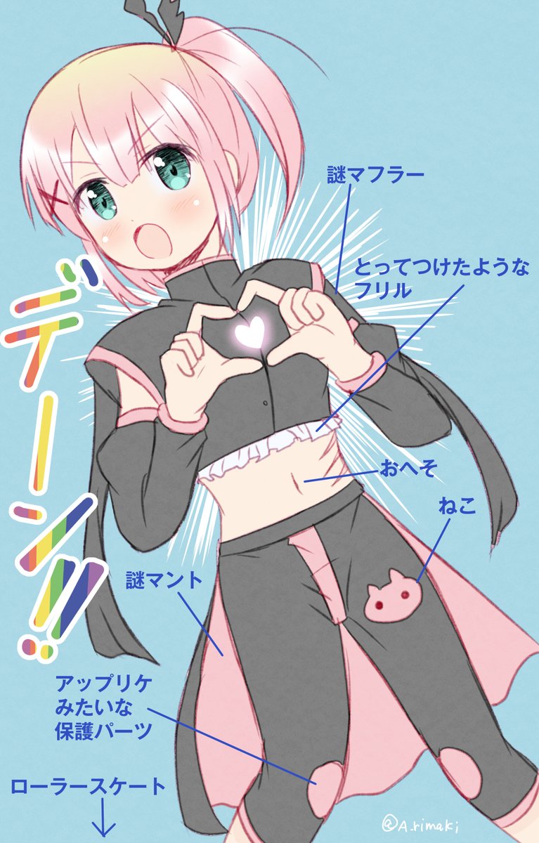 #今月描いた絵を晒そう  去年末から現在に至るまで色々あって全く描く時間取れなったけど、ゴールデンウィーク明けあたりから そこそこ描ける時間とれると思います。多分。  #まちカドまぞく #ぼっち・ざ・ろっく #ごちうさ