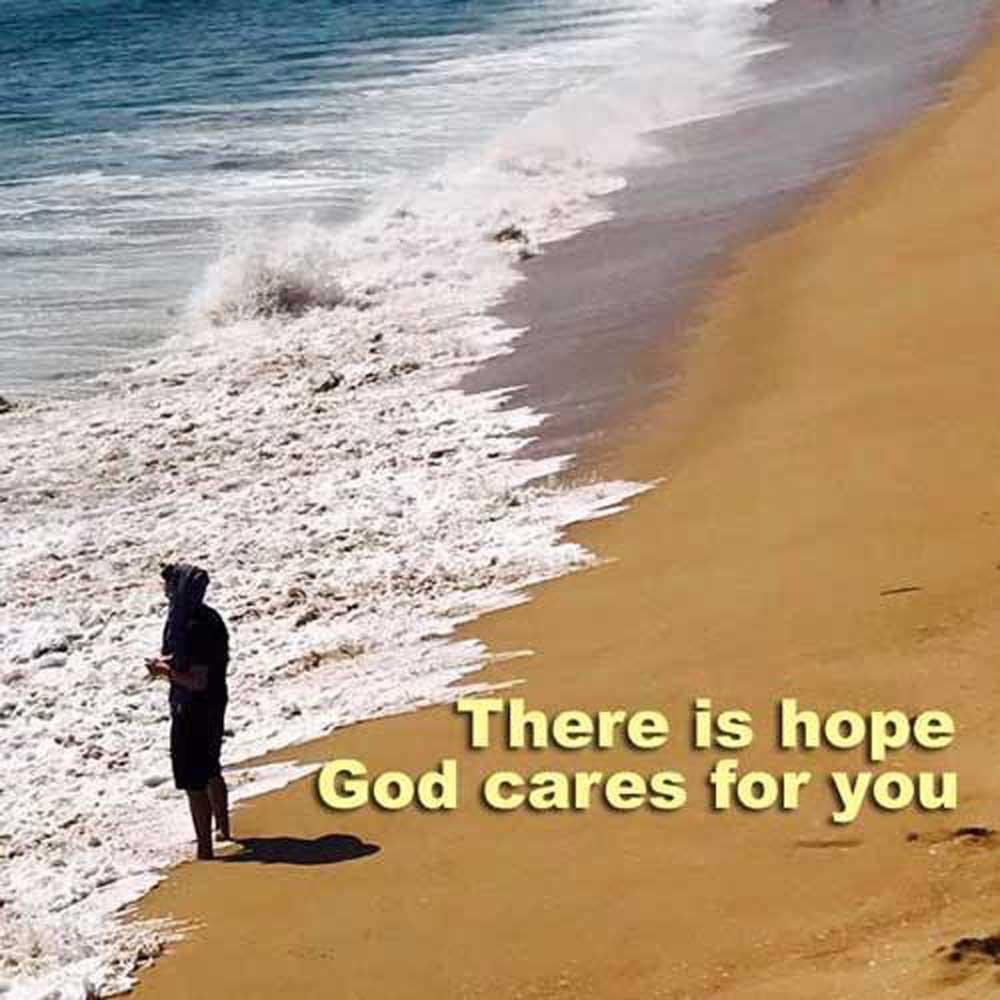 Casting all your anxieties on Him (God), because He cares for you. 1 Peter 5:7 ESV There is hope, God cares for you. Austin French #JesusCan #austinfrench youtube.com/watch?v=IsSKM6…