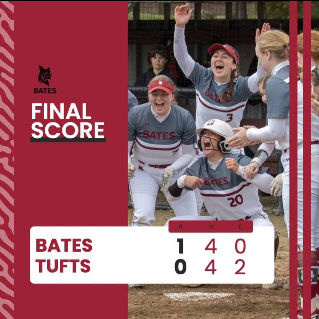 Bates Softball tweet media