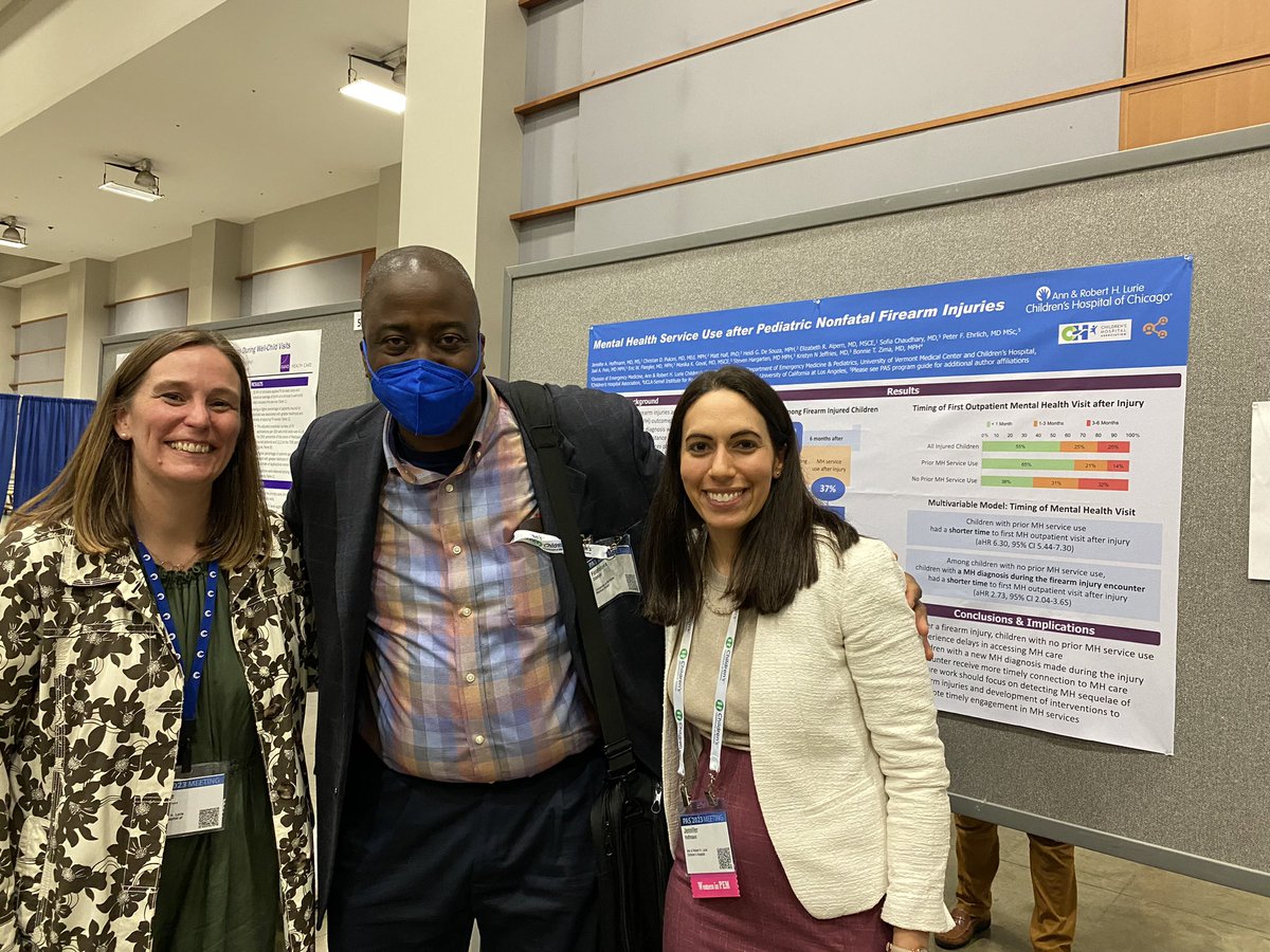Congratulations to @jen_hoffmann1 for winning the Best Poster in HSR by Early Career Faculty for this study about mental health care following forearm injury. @sofiaschaudhary @monikagoyal123 @hospitals4kids @CDPulcini @ManneResearch @LuriePEM #pas2023