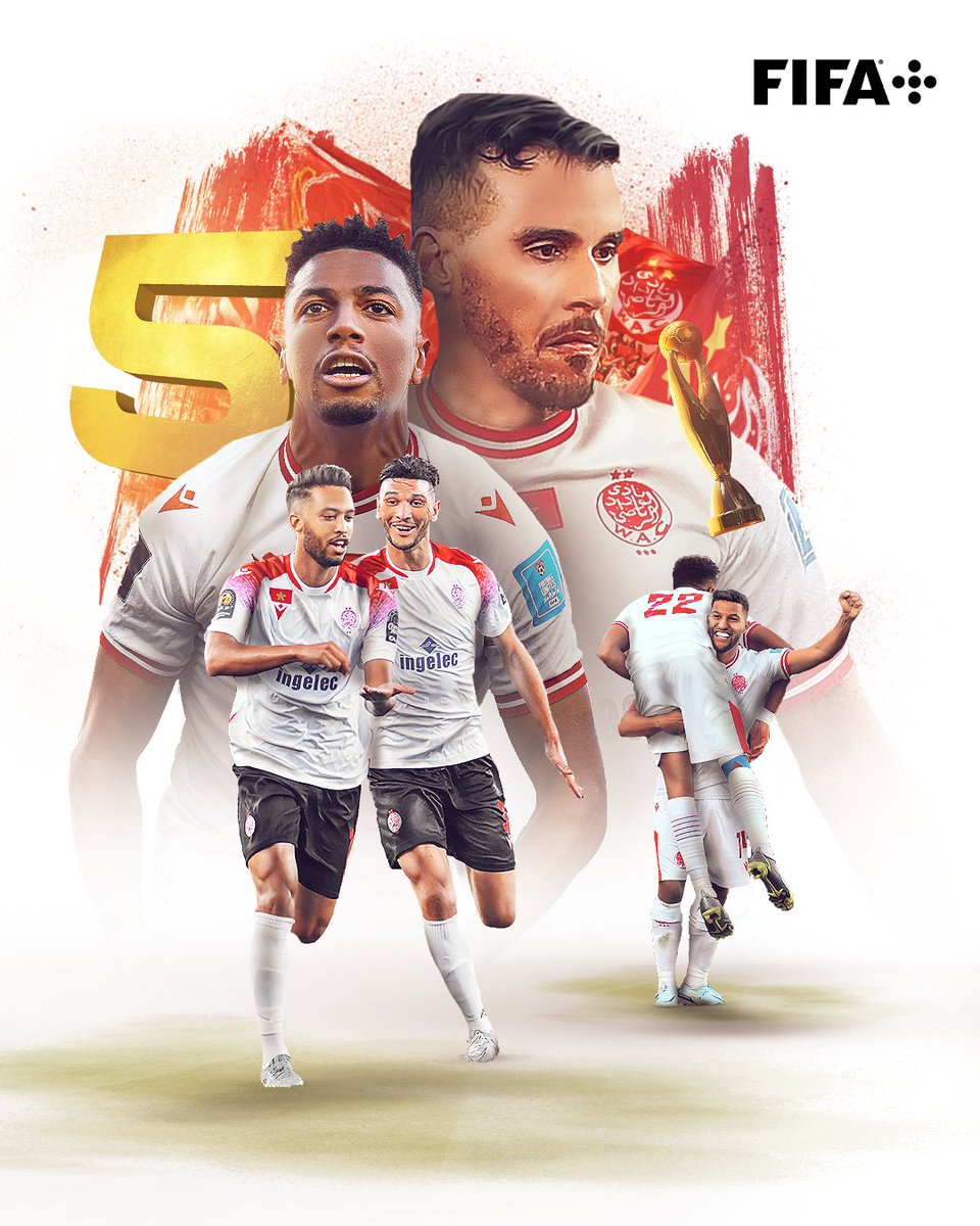 fifaworldcup_ar's tweet photo. الفريق الإفريقي الوحيد الذي يصل للمربع الذهبي في دوري أبطال إفريقيا لخمسة أعوام متتالية! 😎

رقم قياسي جديد لوداد الأمة! 🔴⚪️

@WACofficiel https://t.co/SILREmKe65