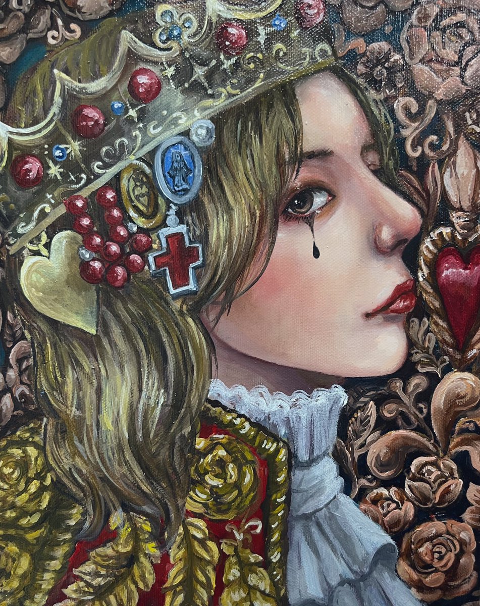 アイオライトさんの企画グループ展「X 曖昧な性」終了しました！ありがとうございました🌷