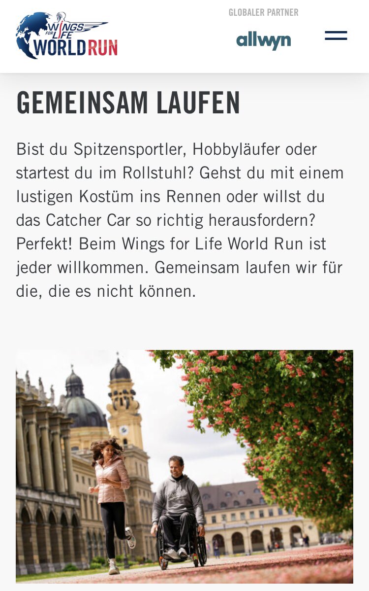 3n_3ll3n's tweet image. WINGS FOR LIFE WORLD RUN - Just one week to go.
7th May 2023 1:00 pm your time, save the date!!!
Running for those who can‘t.
#WingsForLifeWorldRun 
#ForAGoodCause
#SpinalCordResearch