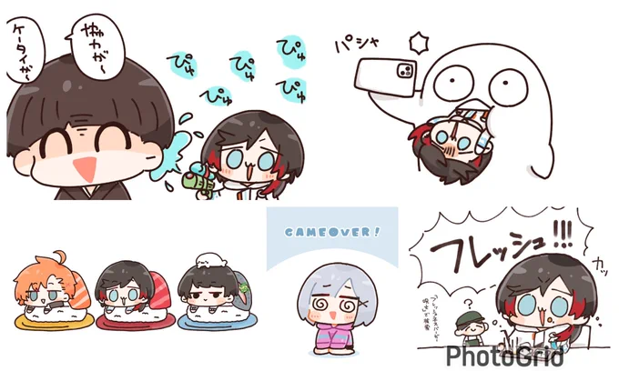 #今月描いた絵を晒そう 