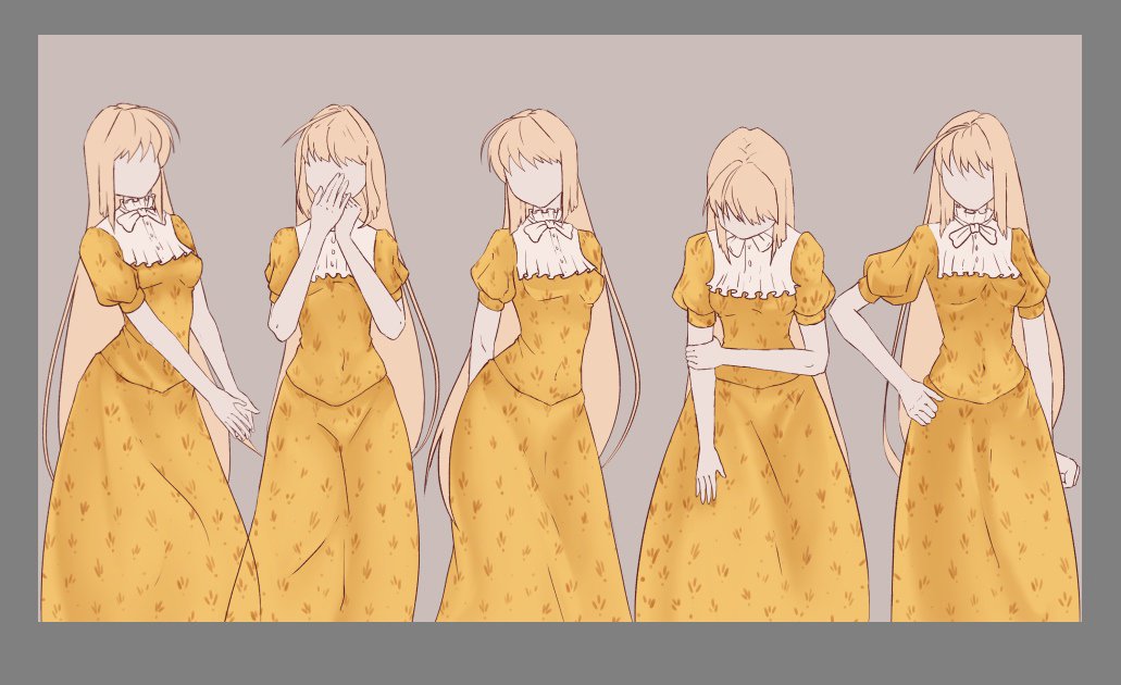Guys! Now we are engaged in drawing the poses of the characters. Here are some of Olivia's poses. Artist: PinkPlum

You can add the game to the Steam wish list if you haven't already!)
store.steampowered.com/app/2260150/Po…

#visualnovelgame #visualnovel #gamedev #indiegamedev #vndev #renpy