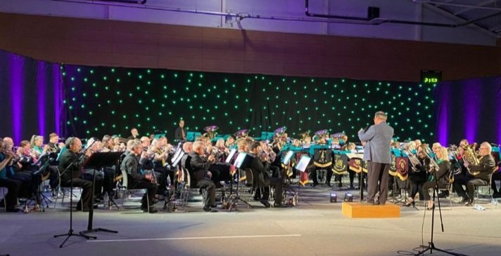 What a fantastic night! 70 brass banders, with some special guests, to honour our dear friend, Steve Munn. The concert has raised over £4,000 for <a href="/bowelcanceruk/">Bowel Cancer UK</a>. It's not too late to increase that...
justgiving.com/fundraising/br…