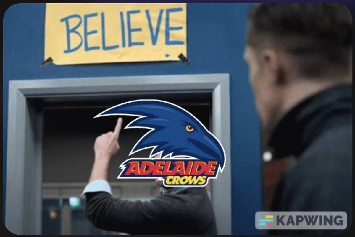 TwoCrowsFooty's tweet photo. @Adelaide_FC #WeFlyAsOne #TwoCrowsFooty https://t.co/Lt6t76PAXF