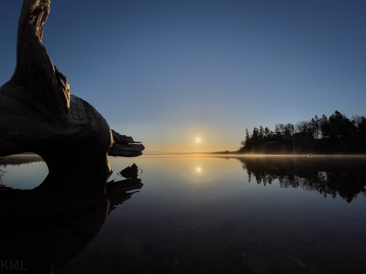 Early morning reflections.

#visitcapebreton #sundayvibes