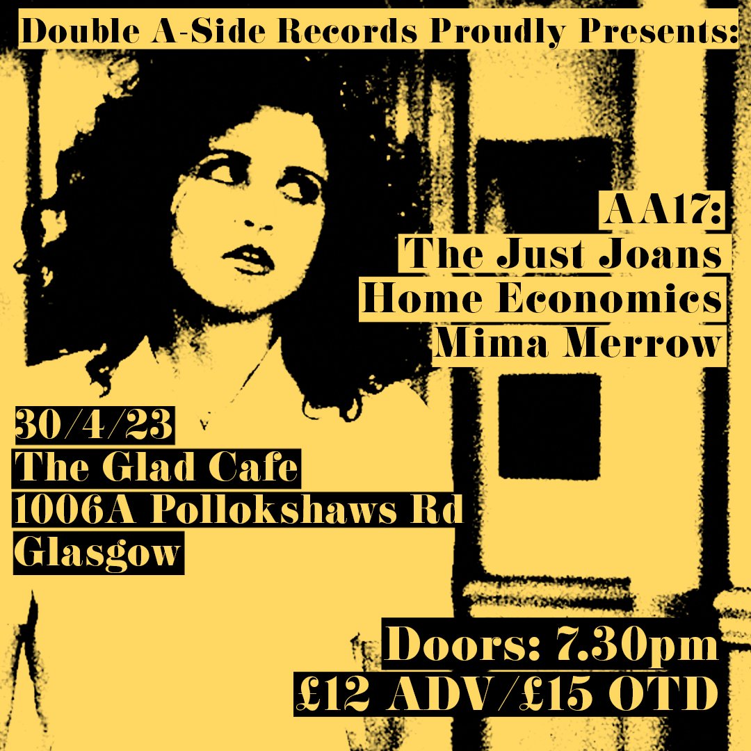 Double A-Side Recrds tweet media