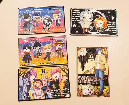 カードコネクトで作りあいっこしてきました!きゃわわわわ!(*'▽`*)