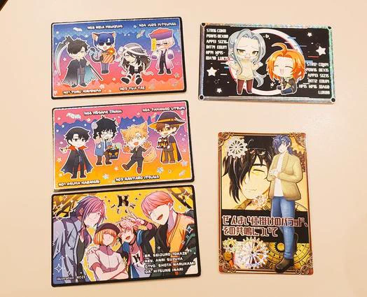 カードコネクトで作りあいっこしてきました!きゃわわわわ!(*'▽`*)