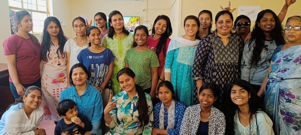 WeLiveFound's tweet photo. Recap of Women’s Day at WeLive Foundation 

#throwbackthursday to our empowering event focused on Gender Equity &amp; Online harassment 
.
.
.
#welive #welivefoundation #WomenSupportingWomen #womensday2023 #events #NGOs https://t.co/5LGipdfQfn