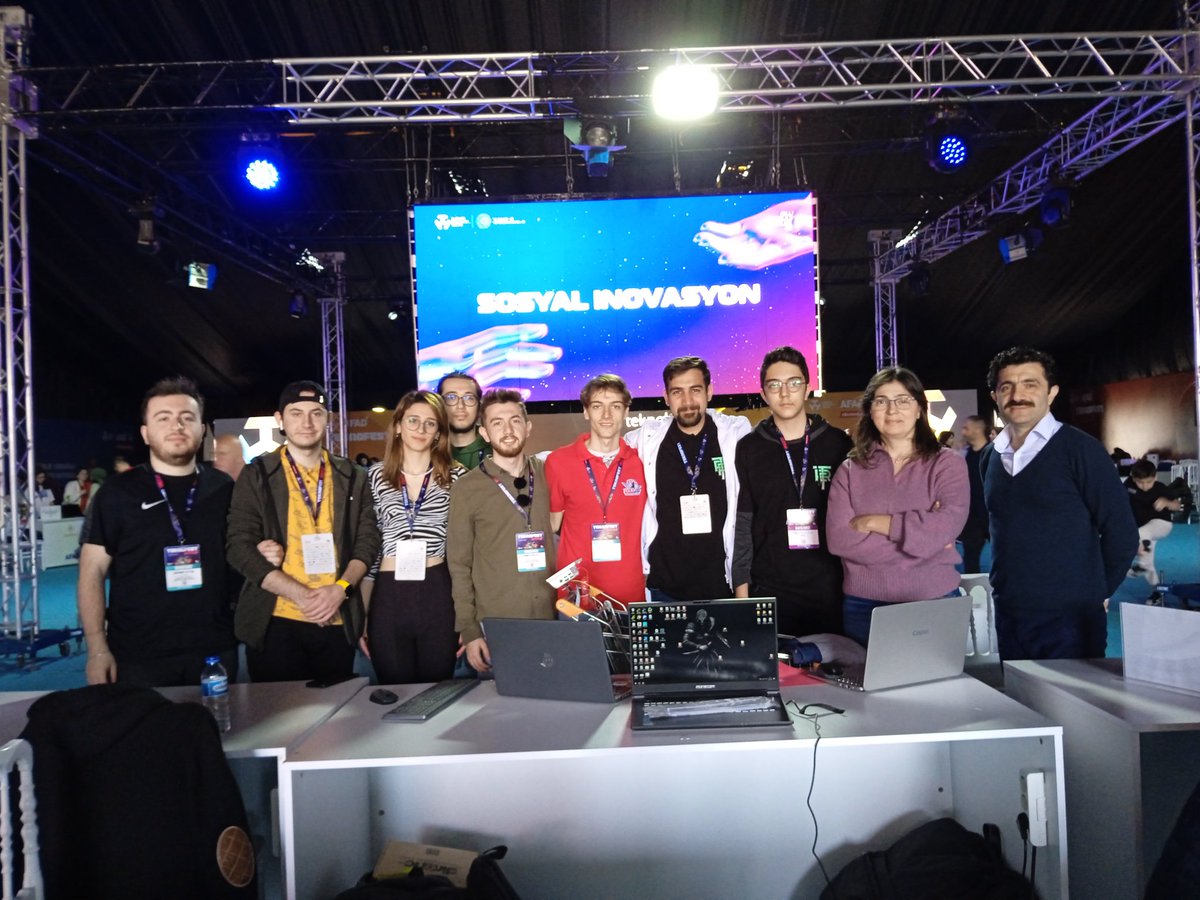 serdarhaci's tweet photo. Teknofestteyiz. Mühendislik Fakültesi öğrencileri 6 proje ile finalde yarışıyor. https://t.co/kCgtoxQvNl