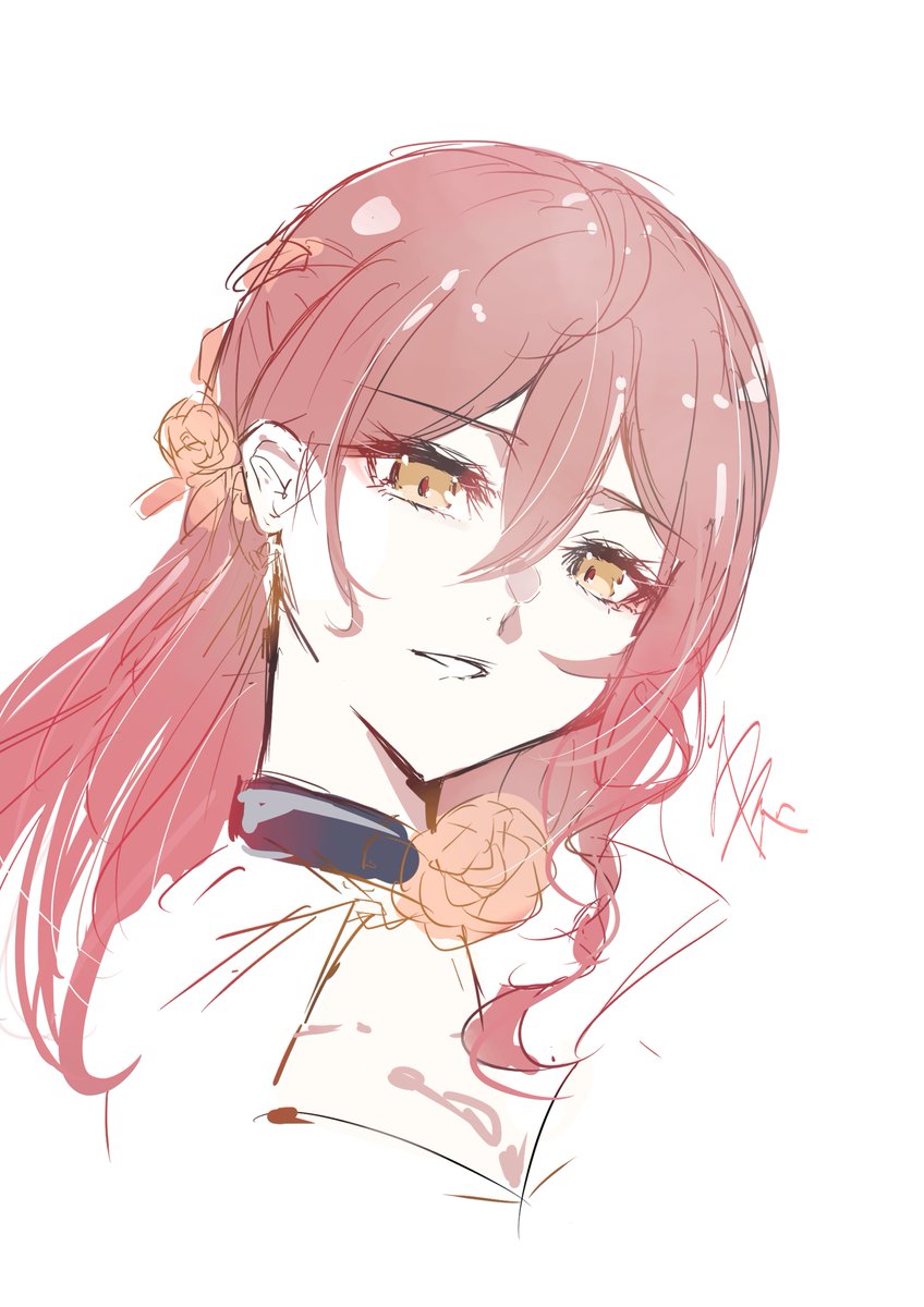 崩壊スターレイル #崩スタ 姫子さん綺麗すぎたので描いてみた 描いたら出ない」|ワタベのイラスト