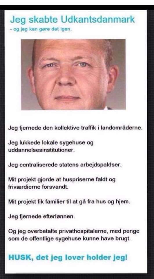 KirstenSletbjer's tweet photo. Er en færdig mand og uønsket i politik.

#dkpol #dkmedier @folketinget https://t.co/y9lJL6kmKZ