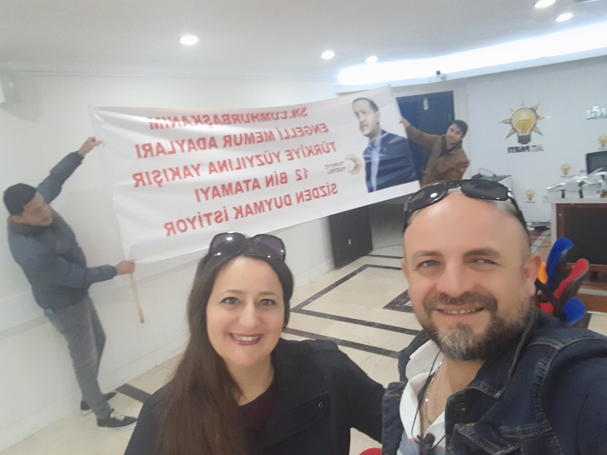 engellihaklaris's tweet photo. Umutlarımızı yitirmedik

Sn Cumhurbaşkanım @RTErdogan 
Engelli Memur Adayları sizden atama müjdesi duymak istiyor 
@fuatoktay @jsarieroglu @deryayanikashb @avfatmaoncu @AvSerkanBayram @lokmanayva @_aliyalcin_ @ErbakanFatih @dbdevletbahceli @Mustafa_Destici @Akparti @Vedatisikhan https://t.co/7OmXXTyg0R