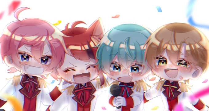 アリーナツアー完走お疲れ様でした  44公演全てすとぷりが更に大好きになる様な最高なライブでした;;  すとぷりの為に全力で駆け抜けれて幸せな時間でした  最幸な思い出をありがとうございました!大好きです〜!!   #すとぷりアリーナツアー2023 #すとぷりぎゃらりー
