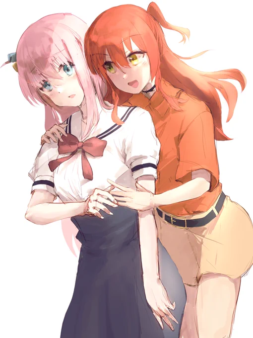 #今月描いたイラストを晒そう  ぼざろでまとめ