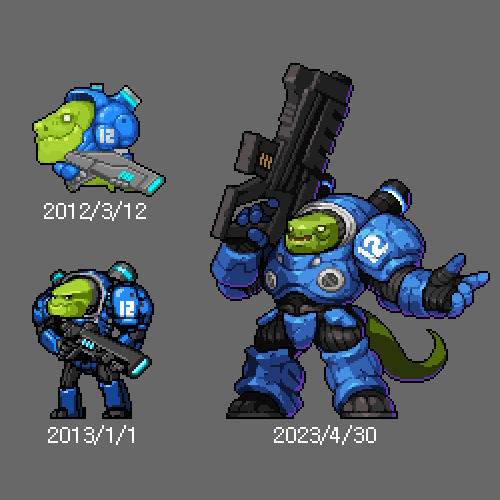 WARHAMS_'s tweet photo. 10년 전 그림 리터치
#pixelart https://t.co/EYmmgZks2g